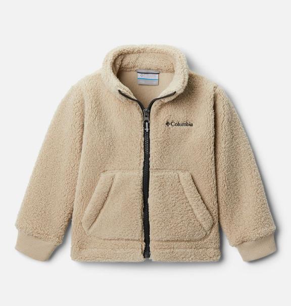 Columbia Rugged Ridge Sherpa Fleece Jacket Khaki For Boys NZ98516 New Zealand